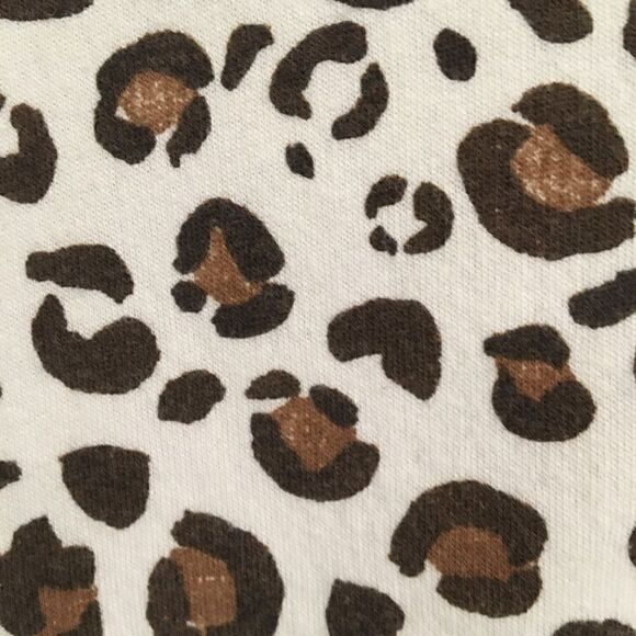Cat & Jack leopard print hoodie L - Picture 4 of 6